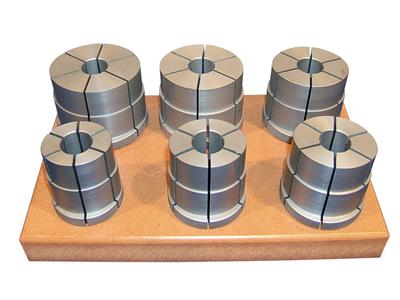 Set Di 6 Pinze Ovali Per La Macchina Per L'allargamento Dei Polsini - Immagine Standard - 1