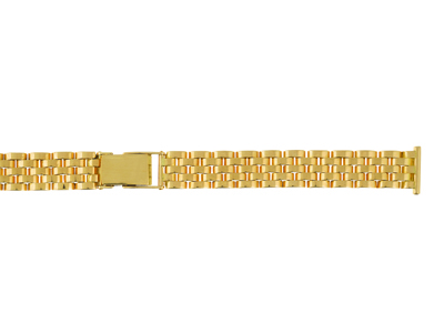 Cinturino Grain De Riz, 18 Mm, Oro Giallo 18 Carati Ref. 9056 - Immagine Standard - 1