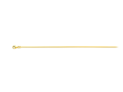 Catena A Serpentina 1,20 Mm, 42 Cm, Oro Giallo 18 Ct. - Immagine Standard - 1