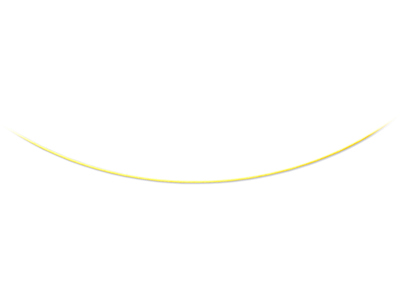 Collana Cavo 0,75 Mm, 42-45 Cm, Oro Giallo 18 Carati - Immagine Standard - 1