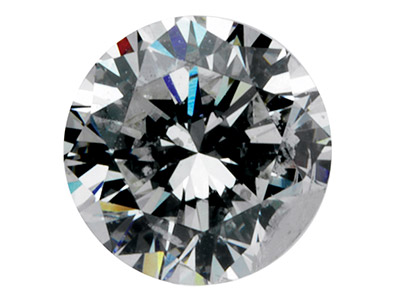 Diamante Tondo, H-i/p2, 1 Pt/1,3 MM - Immagine Standard - 1