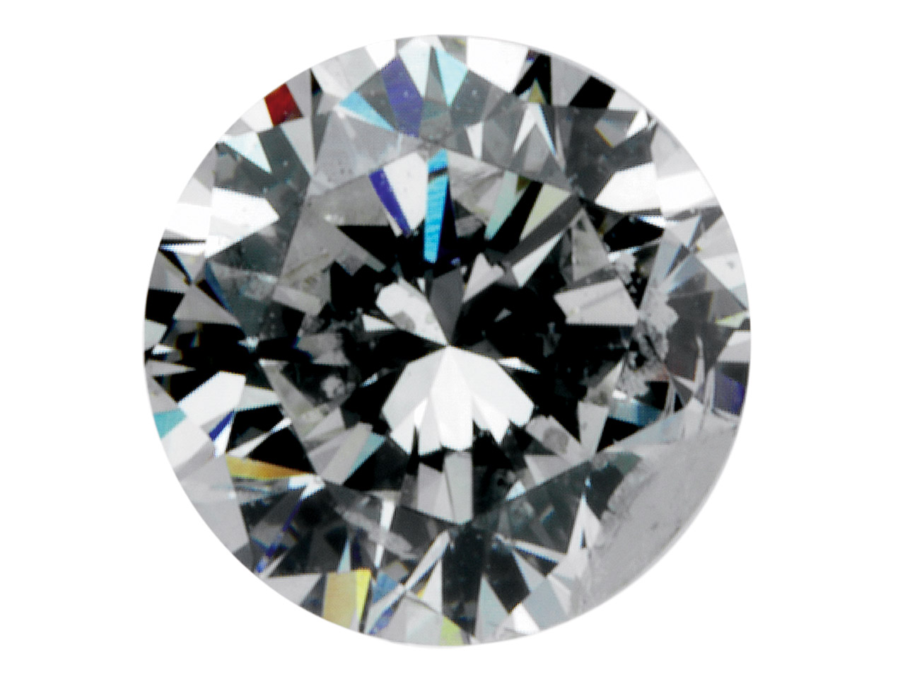 Diamante Tondo, H/si, 20 Pt/3,75 MM - Immagine Standard - 1