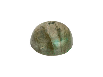 Labradorite, Cabochon Tondo, 10 MM - Immagine Standard - 2