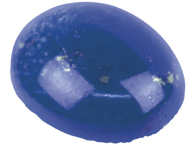 Lapislazzuli, Cabochon Ovale, 10 X 8 MM - Immagine Standard - 1