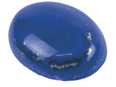 Lapislazzuli, Cabochon Ovale, 16 X 12 MM - Immagine Standard - 1