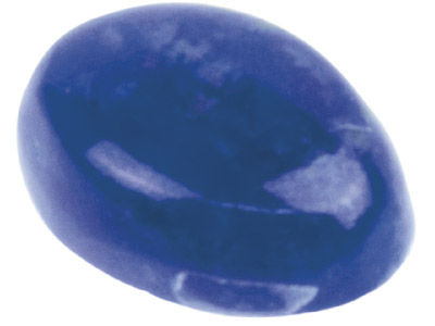 Lapislazzuli, Cabochon Ovale, 6 X 4 MM - Immagine Standard - 1