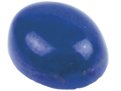 Lapislazzuli, Cabochon Ovale, 8 X 6 MM - Immagine Standard - 1