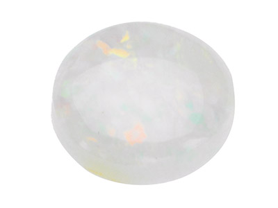 Opale, Cabochon Tondo, 4 MM - Immagine Standard - 1
