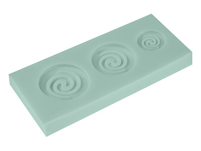 Stampo Flessibile A Forma Di Mulinello, Silicone - Immagine Standard - 1