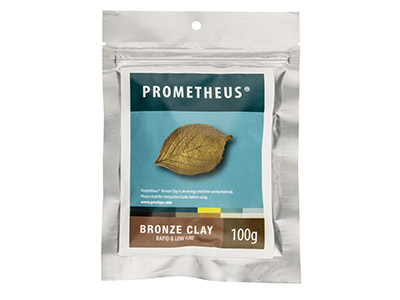 Argilla Bronzo Prometheus 100 G - Immagine Standard - 1