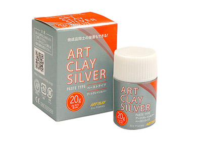 Pasta Art Clay Silver, 20 G - Immagine Standard - 1