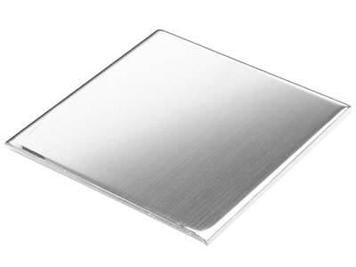 Lamina In Alluminio, 100 X 100 X 0,9 mm - Immagine Standard - 1