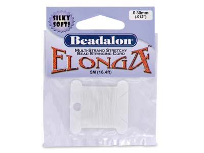 Beadalon Elonga 0.3mm X 5m - Immagine Standard - 1