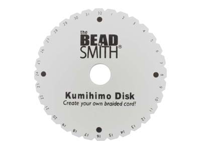 Disco Tondo Kumihimo, 15 Cm - Immagine Standard - 1