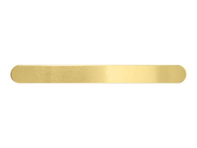 Impressart Brass Cuff Bangle 150x16mm Sb Pk 3 - Immagine Standard - 1