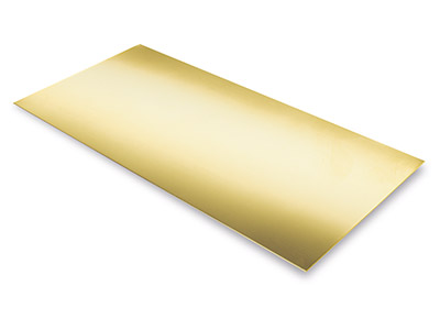 Lamina Df, 0,5 Mm, Oro Giallo Da 9 Kt, 100% Oro Riciclato - Immagine Standard - 1