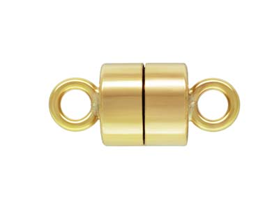 Chiusura Magnetica Tonda In Oro Antico, 4,5 MM - Immagine Standard - 1