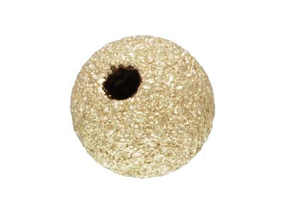 Perlina Con Taglio Laser In Oro Antico Da 4 Mm, A Due Fori, A Tre Fori, Finitura Lucidasatinata, Confezione Da 5