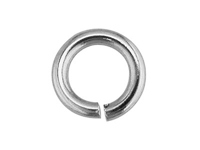 Anelli A Spirale Per Portachiave Pesante 5mm, Argento 925. Rif. 07103 - Immagine Standard - 1