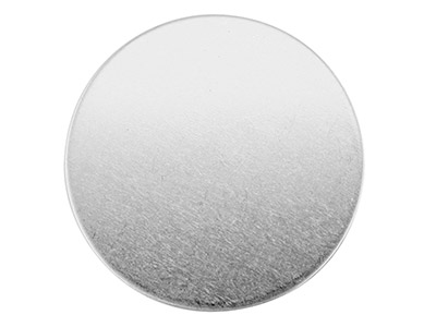 Semilavorato Tondo Molto Morbido, Fb09, 16 Mm, 1 X 16 Mm, Argento 925, 100% Argento Riciclato - Immagine Standard - 1