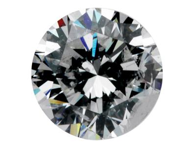 Diamante Tondo, H-i/p2, 0,5 Pt/1 MM - Immagine Standard - 1