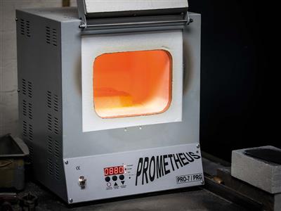 Forno Prometheus Pro-7-prg-bd Programmabile Con Timer - Immagine Standard - 5