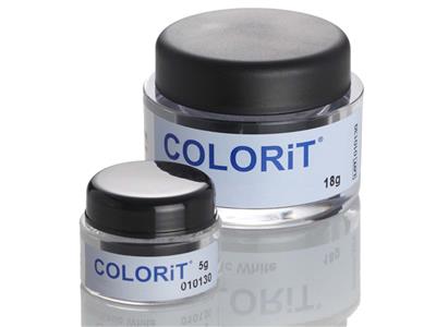 Colorit, Colore Azzurro, Vasetto Da 5 G - Immagine Standard - 2