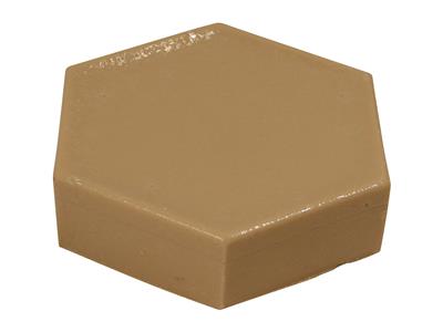 Cemento Giallo Per Scalpelli, Panetto Da 450 G - Immagine Standard - 2