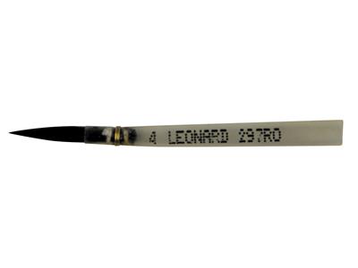 Pennello Borace N. 4, 3,00 Mm, Leonard - Immagine Standard - 1