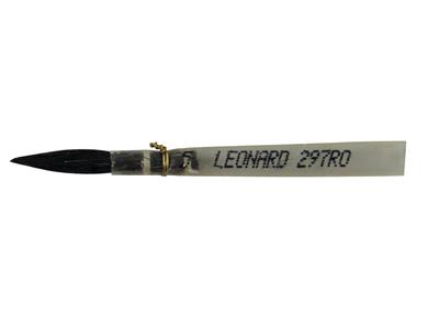 Pennello Borace N. 5, 3,50 Mm, Leonard