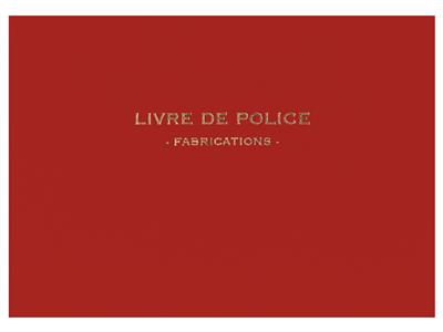 Libro Della Polizia, Produzione - Immagine Standard - 1
