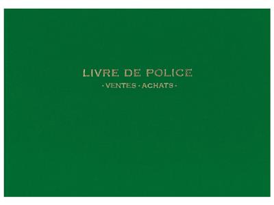 Libro Della Polizia, Produzione - Immagine Standard - 1