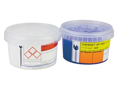 Silicone Fleximould, Kit Da 2 Kg In Due Parti: Blu E Giallo - Immagine Standard - 1