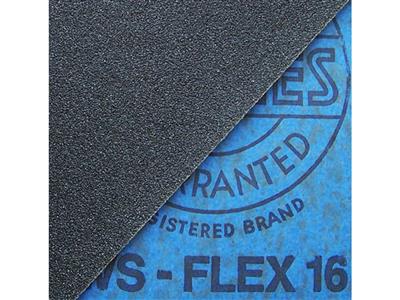 Carta Smeriglio Blu, Grana 150 Ws Flex 16, Foglio 230 X 280 Mm, Hermesabrasifs - Immagine Standard - 2