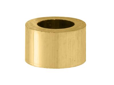 Tronchetto Cilindrico Per Pietra Rotonda Di 5,5 Mm, Oro Giallo 18 Carati Rif. 4449-16