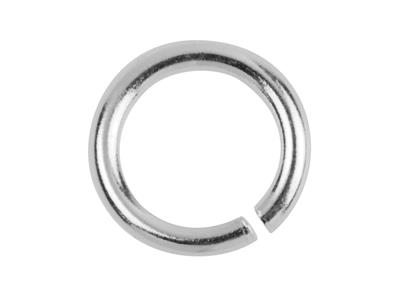 Anelli A Spirale Per Portachiave Pesante 4mm, Argento 925. Rif. 07103 - Immagine Standard - 1