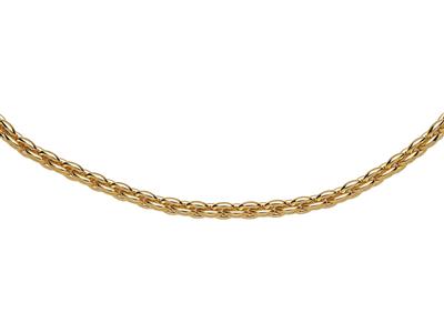 Collana Conchiglie Auricolari 8,60 Mm, 45 Cm, Oro Giallo 18 Ct. - Immagine Standard - 1