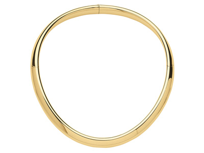Collana A Cerniera 11 Mm, Oro Giallo 18 Carati - Immagine Standard - 1