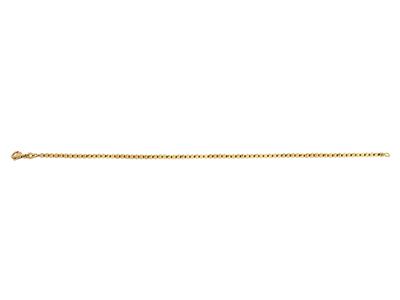 Bracciale A Sfere Da 2,5 Mm, 19 Cm, Oro Giallo 18 Carati - Immagine Standard - 1