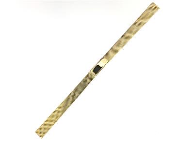 Cinturino Milanese A Maglie 10 Mm, Con Goccia, Oro Giallo 18 Carati 3n - Immagine Standard - 1