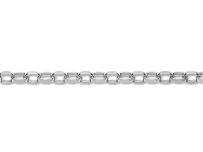 Chain 10202 Jaseron Diamantee Dia 3,20 MM - Ag 925 12,30 G/m - Immagine Standard - 1