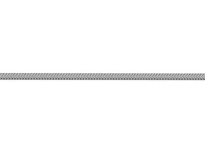 Catena A Serpente, Rotonda 2,40 Mm, Argento 925 Rif. 10060 - Immagine Standard - 3