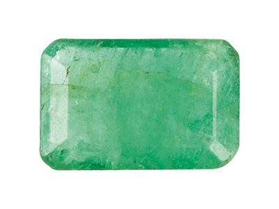 Smeraldo, Ottagonale, 6 X 4 MM