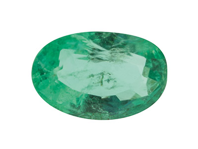 Smeraldo, Ovale, 5 X 3 MM