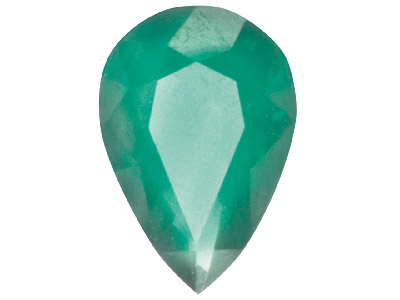 Smeraldo, Pera, 6 X 4 MM
