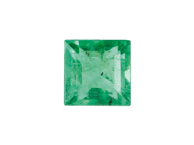 Smeraldo, Quadrato, 2,5 X 2,5 MM