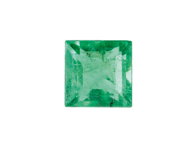 Smeraldo Quadrato, 3 X 3 MM
