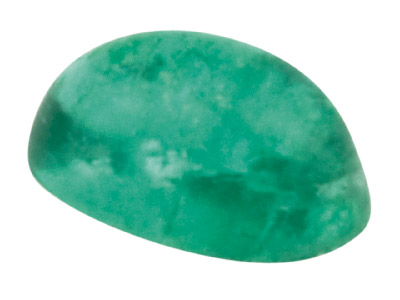 Smeraldo,-Cabochon-Ovale,-5-X-3-MM