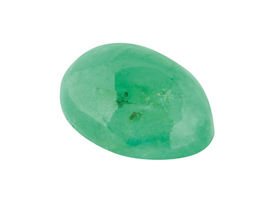 Smeraldo,-Cabochon-Ovale,-6-X-4-MM