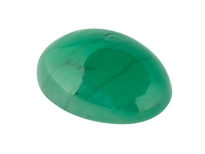 Smeraldo, Cabochon Ovale, 7 X 5 MM